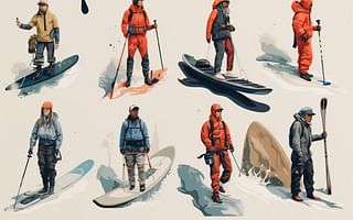 Are there specialized parkas for various water sports like surfing or kayaking?