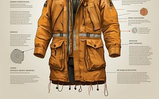 What are the key features to look for in a swim parka?
