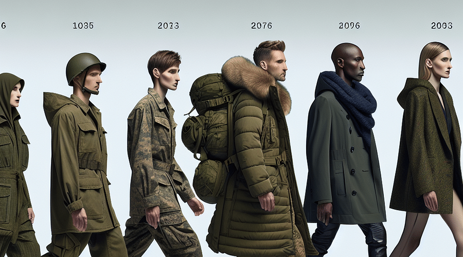From Military to Mainstream: How Military Parkas Have Evolved into Fashion Staples
